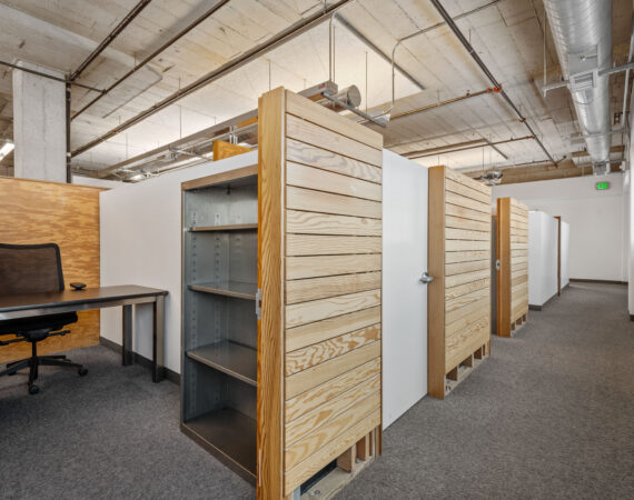 office cubicles
