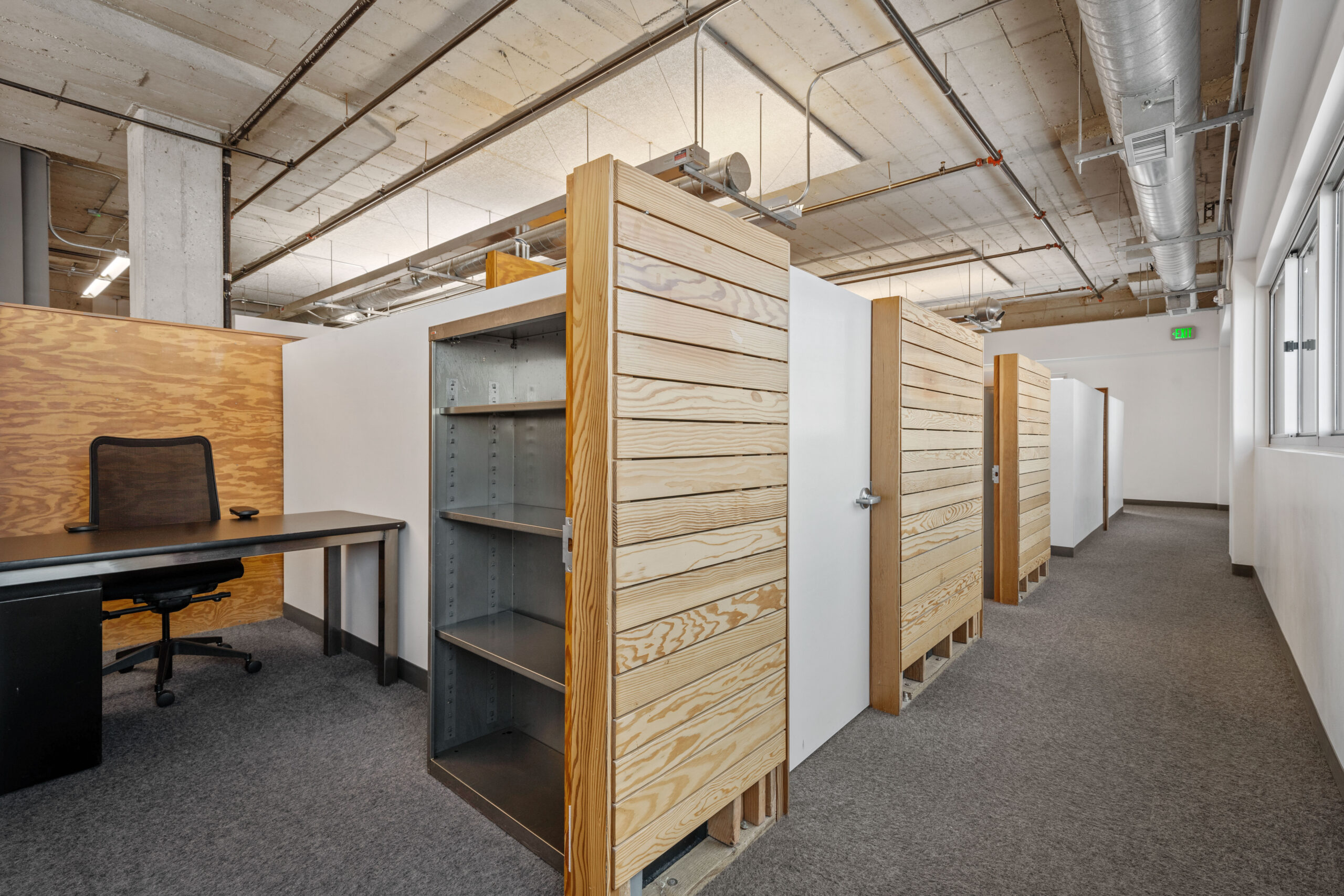 office cubicles