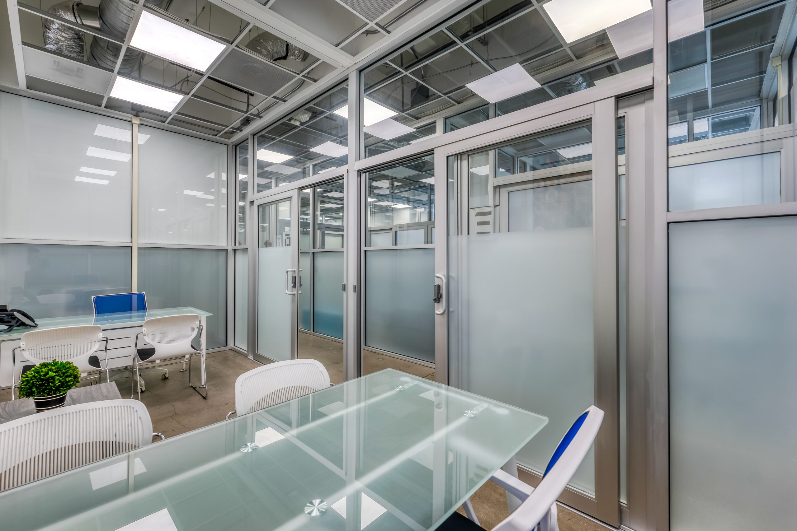 office spaces