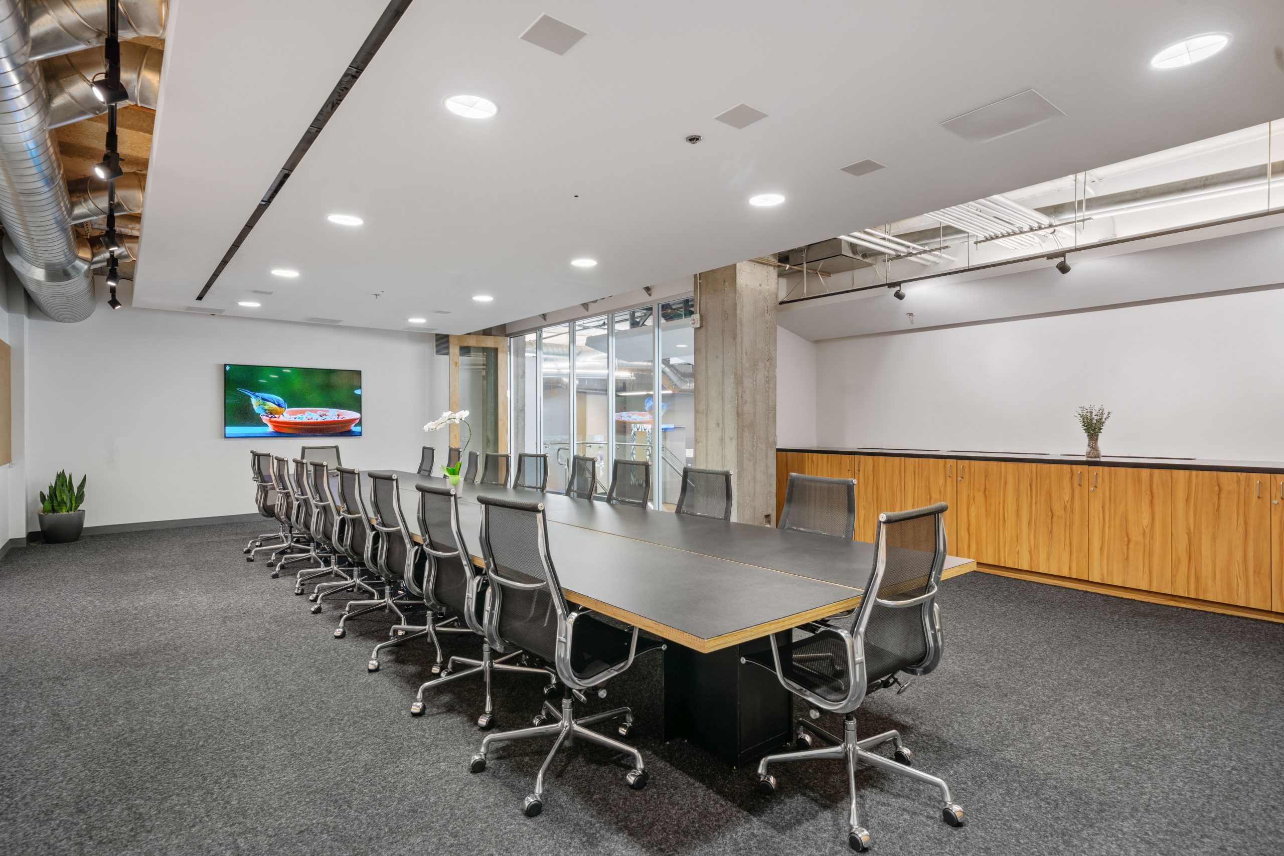 Large meeting room