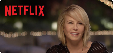 Netflix interview with woman