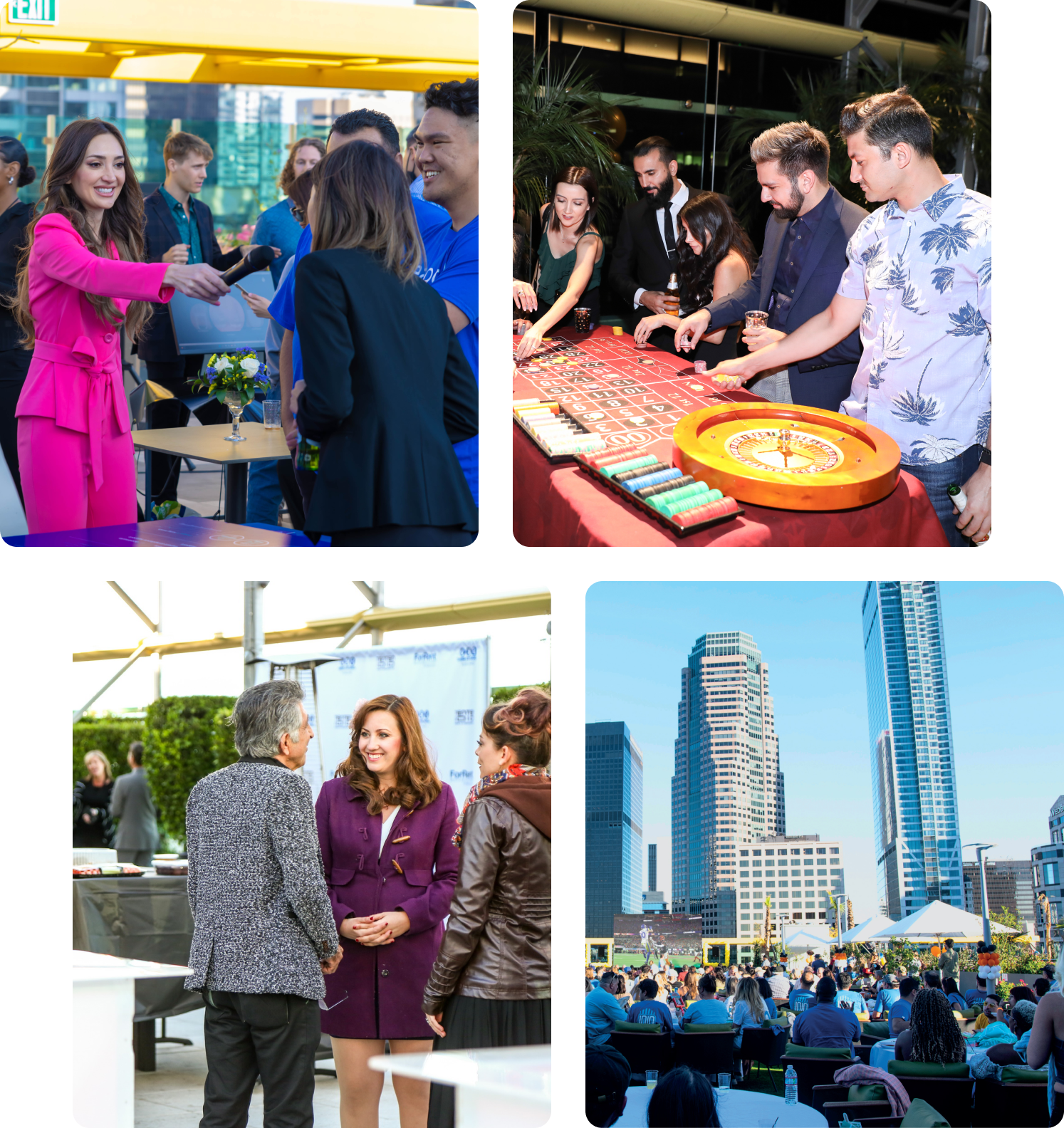 HPC's four different events
