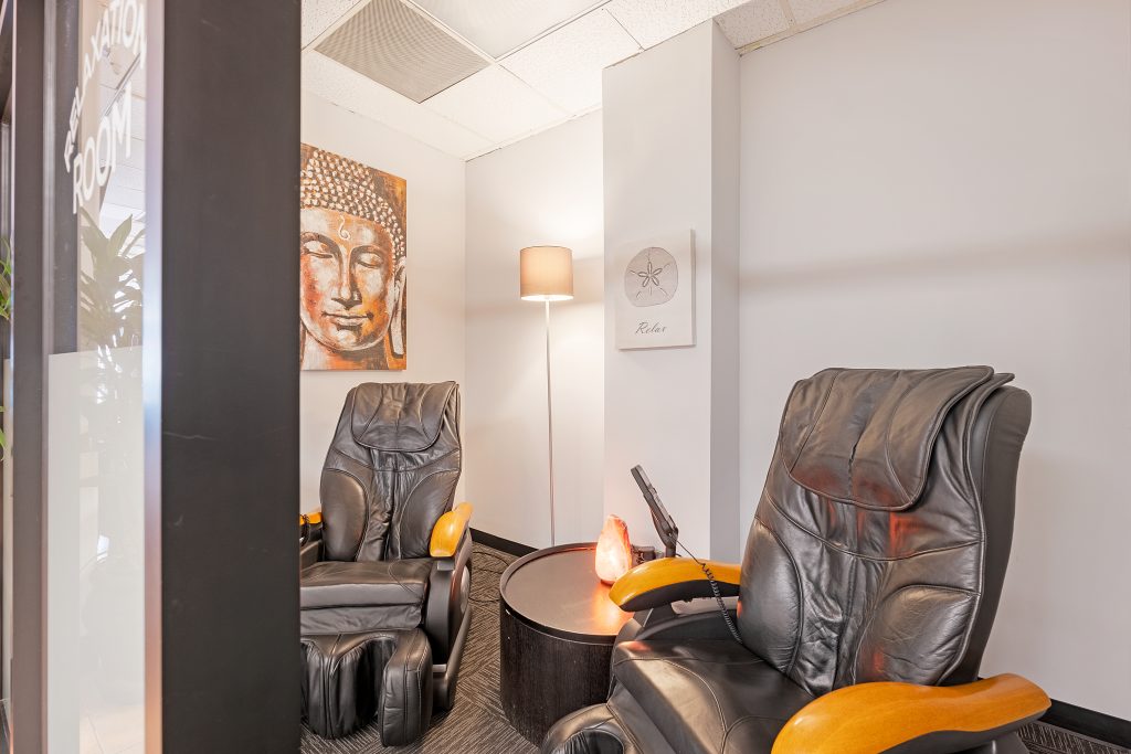 massage area