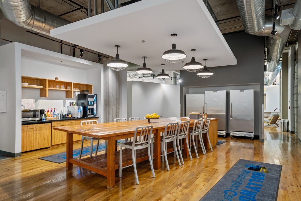break room