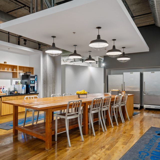 break room