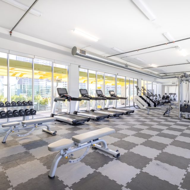 company gym