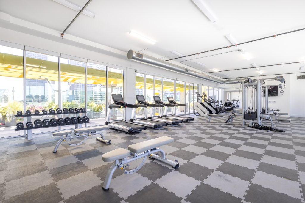 Fitness center