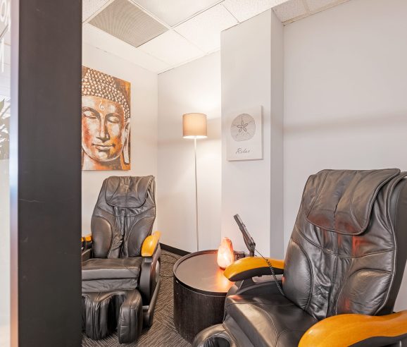 massage area