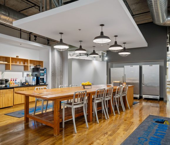 break room