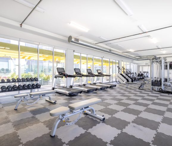 Fitness center
